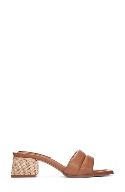 Shop Chinese Laundry Lucianna Slide Sandal In Tan