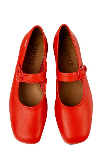 Shop Camper Casi Myra Mary Jane In Bright Red