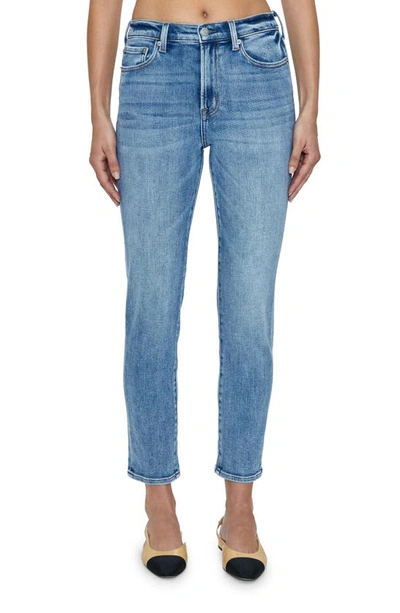 Shop Pistola Madi Ankle Straight Leg Jeans In Paradise