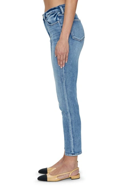 Shop Pistola Madi Ankle Straight Leg Jeans In Paradise