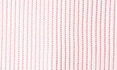 English Factory Throw On Sweater Vest In Pink