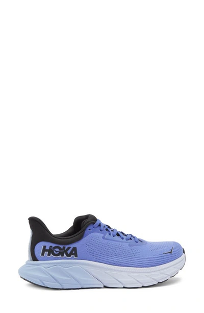 Shop Hoka Arahi 7 Running Shoe In Stellar Blue / Cosmos