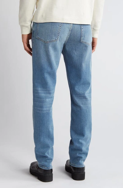 Frame Boyne Mid-rise Straight-leg Jeans In North Island