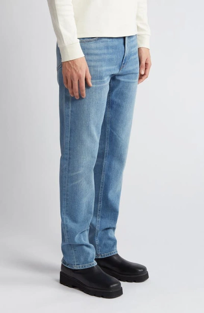 Frame Boyne Mid-rise Straight-leg Jeans In North Island