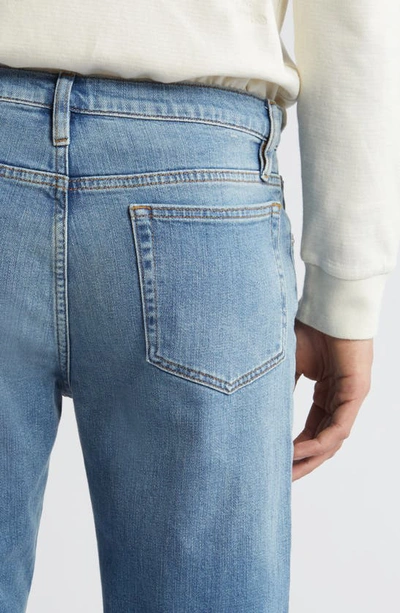 Frame Boyne Mid-rise Straight-leg Jeans In North Island