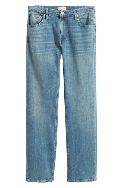 Frame Boyne Mid-rise Straight-leg Jeans In North Island