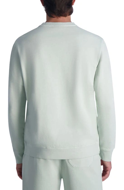 Karl Lagerfeld Crewneck Sweatshirt In Mint