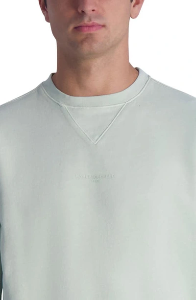 Karl Lagerfeld Crewneck Sweatshirt In Mint
