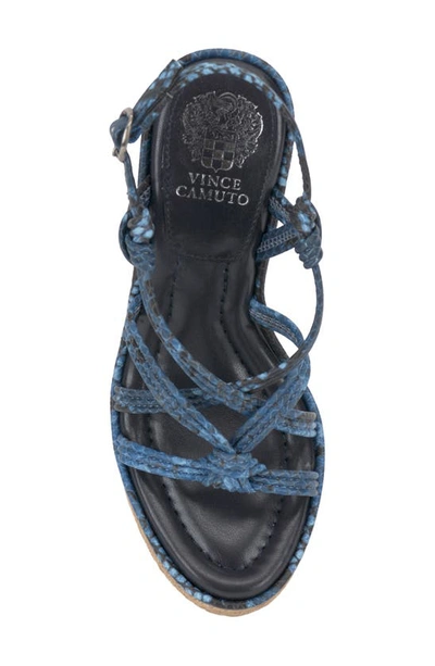 Shop Vince Camuto Delyna Espadrille Wedge Sandal In Light Elemental