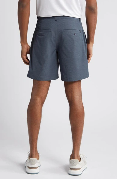 Swannies Ethan Flat Front Golf Shorts In Graphite