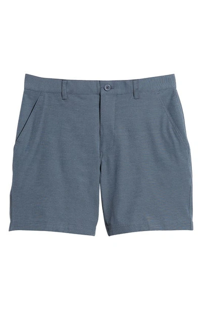Swannies Ethan Flat Front Golf Shorts In Graphite