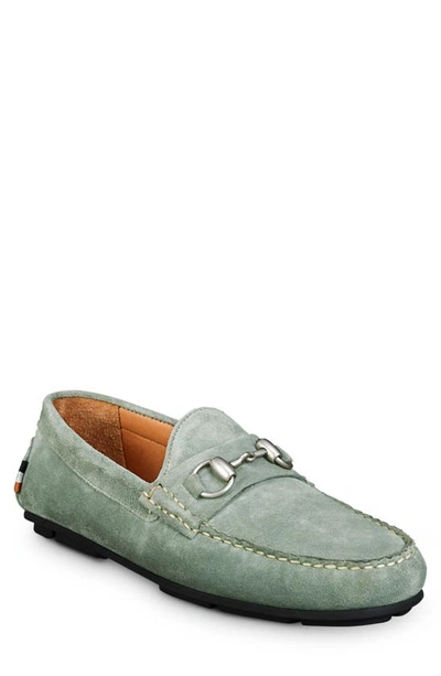 Shop Allen Edmonds Sebastian Bit Loafer In Sage