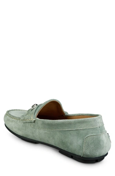 Shop Allen Edmonds Sebastian Bit Loafer In Sage