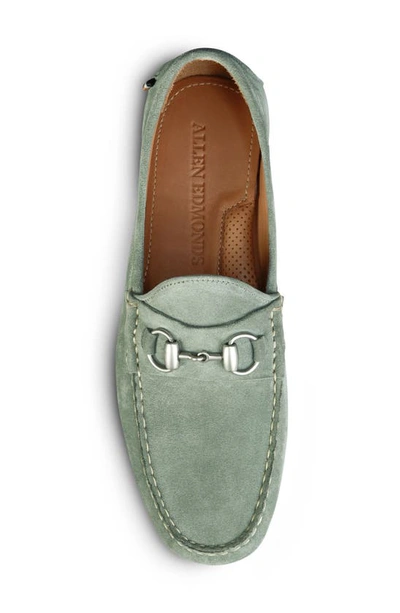 Shop Allen Edmonds Sebastian Bit Loafer In Sage