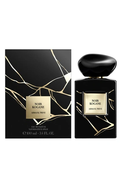 Armani Collezioni Armani/privé Noir Kogane Eau De Parfum, 3.4 Oz.