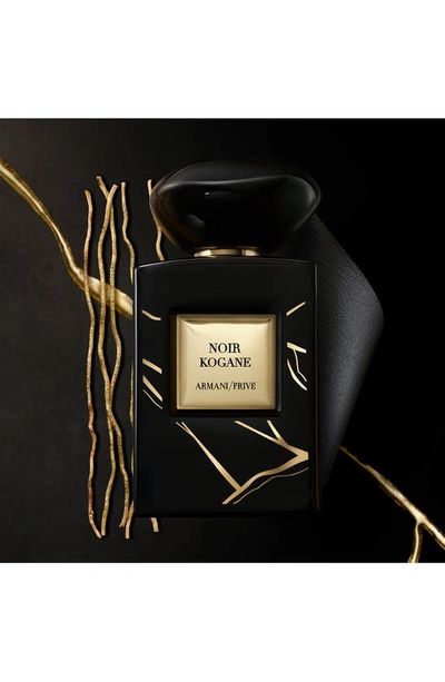 Armani Collezioni Armani/privé Noir Kogane Eau De Parfum, 3.4 Oz.