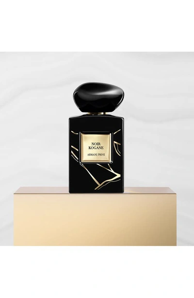 Armani Collezioni Armani/privé Noir Kogane Eau De Parfum, 3.4 Oz.