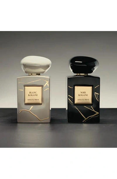 Armani Collezioni Armani/privé Noir Kogane Eau De Parfum, 3.4 Oz.