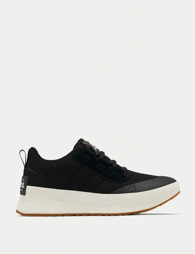 Shop Sorel Out N About Iii Waterproof Low Sneaker In Black