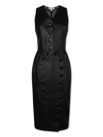 Shop Alaïa Dress In Black