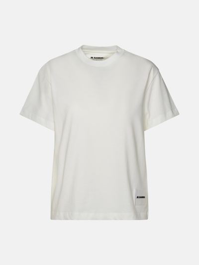 Shop Jil Sander Multicolor Cotton T-shirt Set