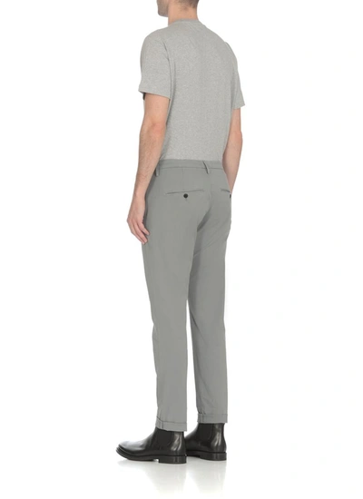 Shop Dondup Trousers Grey