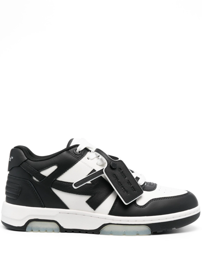 Off-white Off White Out Of Office Sneakers In Black