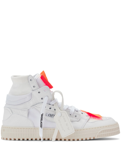 Shop Off-white Off Court 3.0 High Sneakers In White