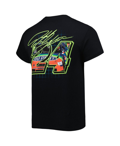Hendrick Motorsports Team Collection Men's  Black Jeff Gordon Dupont T-shirt In Black