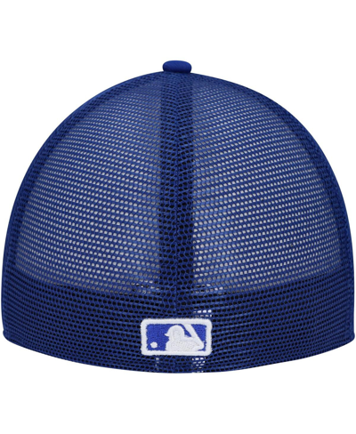 New Era Men's  White, Royal Chicago Cubs 2023 On-field Batting Practice Low Profile 59fifty Fitted Ha In White,royal