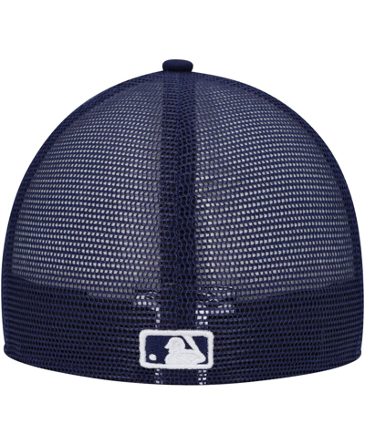 New Era Men's  White, Navy Milwaukee Brewers 2023 On-field Batting Practice Low Profile 59fifty Fitte In White,navy
