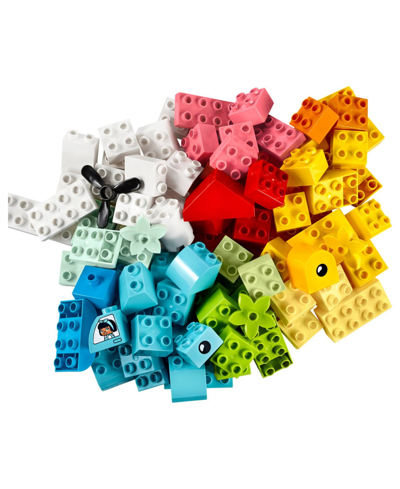 Shop Lego Heart Box 80 Pieces Toy Set In No Color