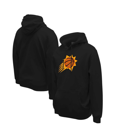 Shop Stadium Essentials Men's And Women's  Black Phoenix Suns Primary Logo Pullover Hoodie