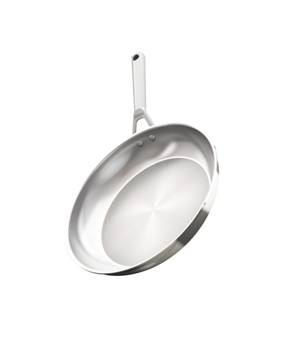 Ninja Everclad Commercial-grade Stainless Steel Cookware 10.25" Fry Pan In Silver