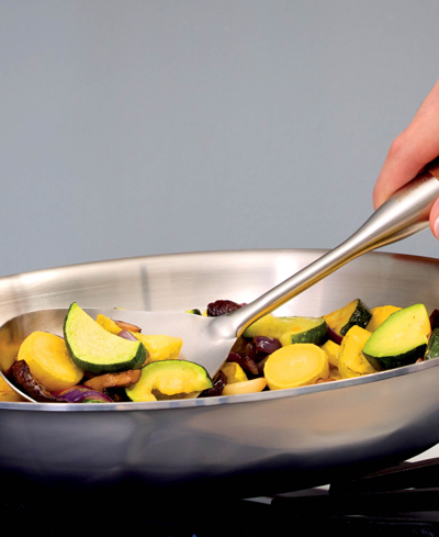 Ninja Everclad Commercial-grade Stainless Steel Cookware 10.25" Fry Pan In Silver