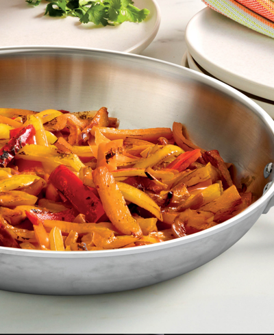 Ninja Everclad Commercial-grade Stainless Steel Cookware 10.25" Fry Pan In Silver