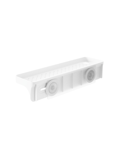 Shop Umbra Flex Adhesive Shelf In White