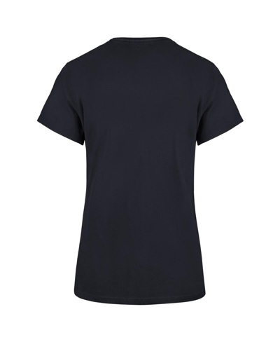 47 Brand Women's ' Navy Distressed Michigan Wolverines 12-time Football National Champions Frankie T- In Navy