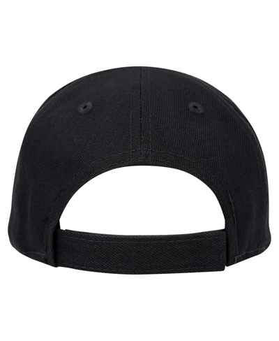 New Era Infant Boys And Girls  Black Pittsburgh Steelers My 1st 9fifty Adjustable Hat In Black