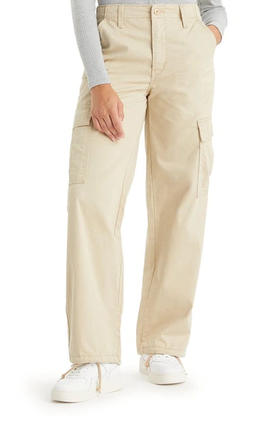 Shop Levi's® 94™ Baggy Cargo Pants In Safari