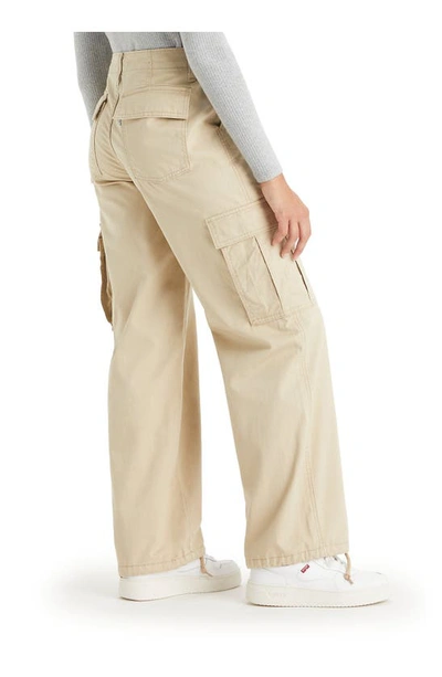 Shop Levi's® 94™ Baggy Cargo Pants In Safari