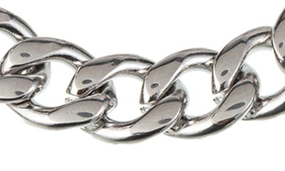 Shop Eye Candy Los Angeles Leo Necklace & Bracelet Set In Silver