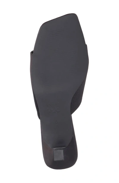 New York And Company Women's Gardenia Heel Slide In Black