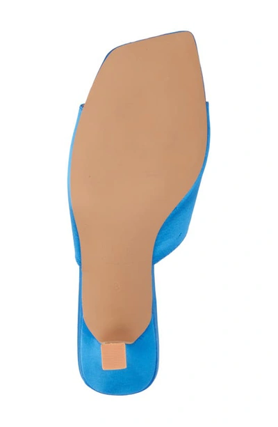 New York And Company Women's Gardenia Heel Slide In Vivid Blue