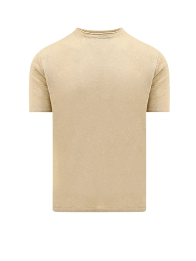 Shop Roberto Collina Linen T-shirt