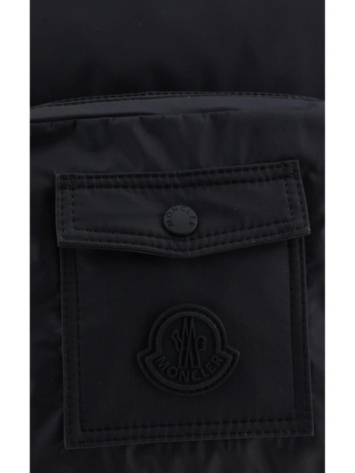 Shop Moncler Makaio Backpack In 999