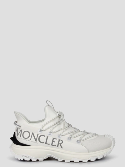 Shop Moncler Trailgrip Lite2 Sneakers In White