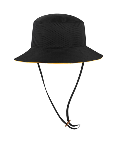 Shop 47 Brand Men's ' Black Pittsburgh Pirates Panama Pail Bucket Hat