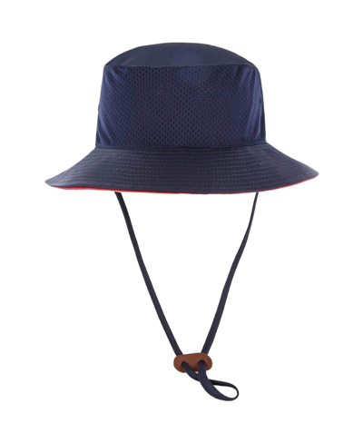 Shop 47 Brand Men's ' Navy Minnesota Twins Panama Pail Bucket Hat