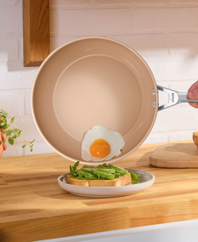 Ninja Extended Life Premium Ceramic 8" Fry Pan In Gray